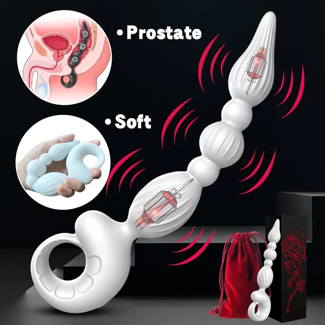Hľadám 10-rýchlostný análny vibrátor pre mužov Gay masáž prostaty Mäkké  análne perličky Vibrátor análnych kolíkov Mužské masturbátory Sexuálne  hračky pre ženy Stimulátor pre dospelých