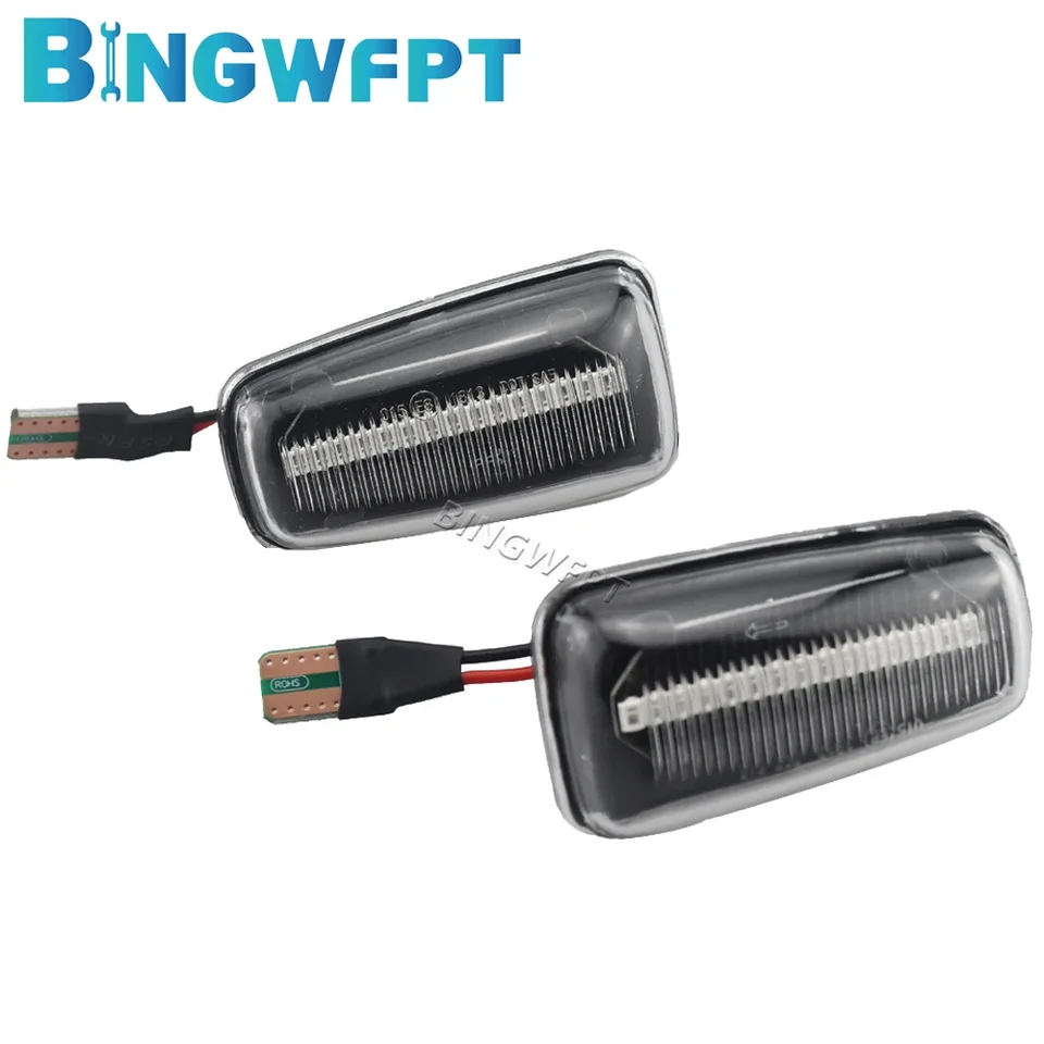 Clignotants Dynamiques LED Pour Citroën | Compatible XM, ZX, Xsara, Xantia | Effet Séquentiel, Facile à Installer