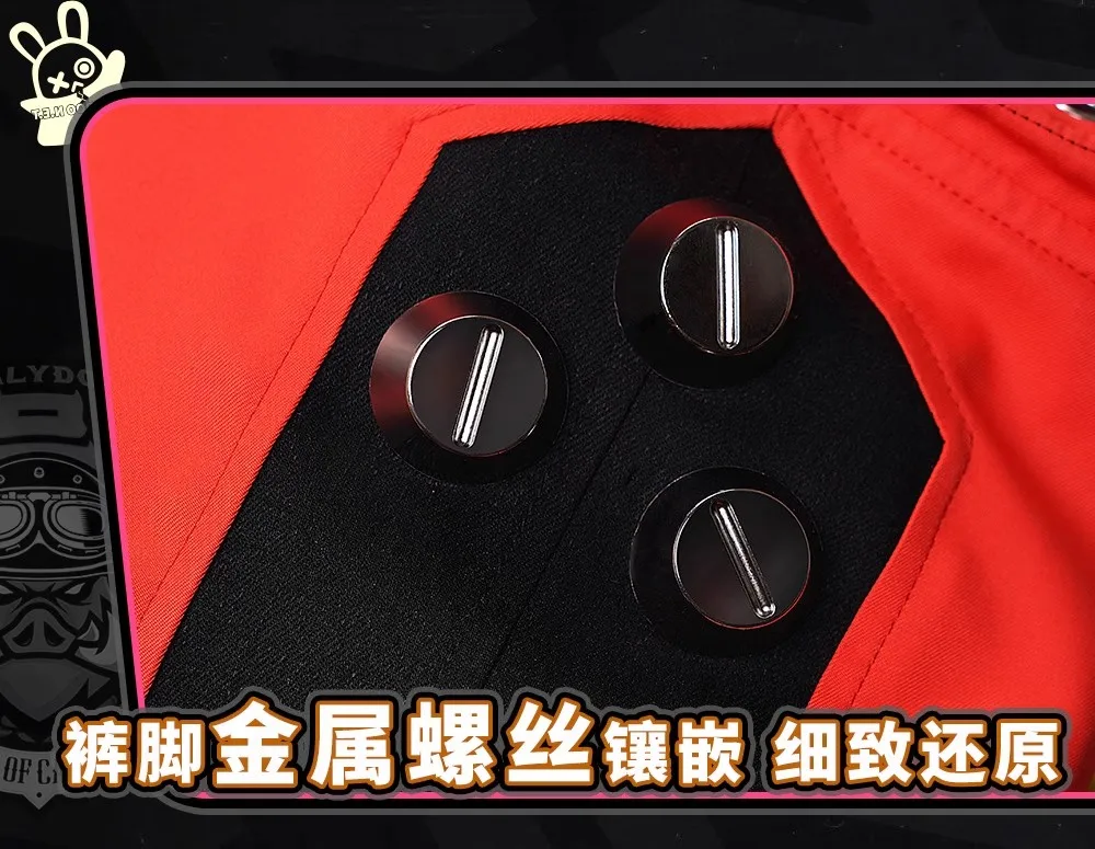 Zenless Zone Zero Piper Wheel Cosplay Wig Anime Uniform Halloween Outfit Shoes 208