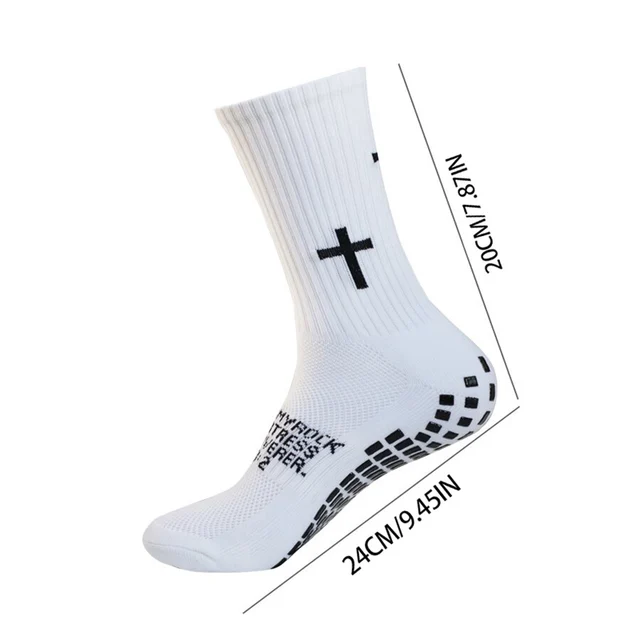 New Men Women Sports Football Socks Tube Wear-resistant Non-slip Outdoor Sports Cycling Socks Soccer Basketball Socks 6