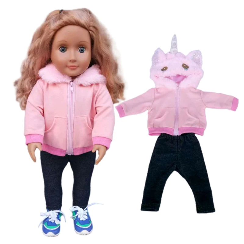 Doll Dancing Dress Fit for 43cm 18 Inch Born Baby Doll Clothes