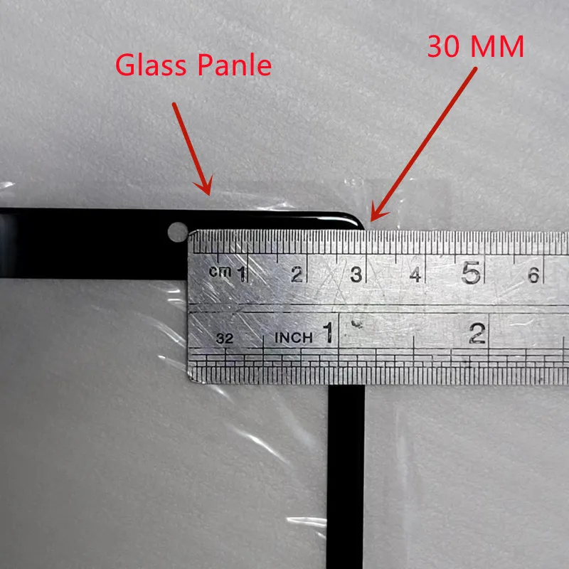 Nuovo pannello touch screen capacitivo da 10.1 pollici nero P/N CX616D FPC-V01 parti di riparazione e sostituzione CX616D