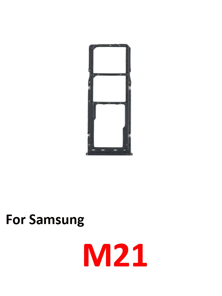 Phone SIM SD Card Tray For Samsung Galaxy M11 M21 M31 M21s M31s