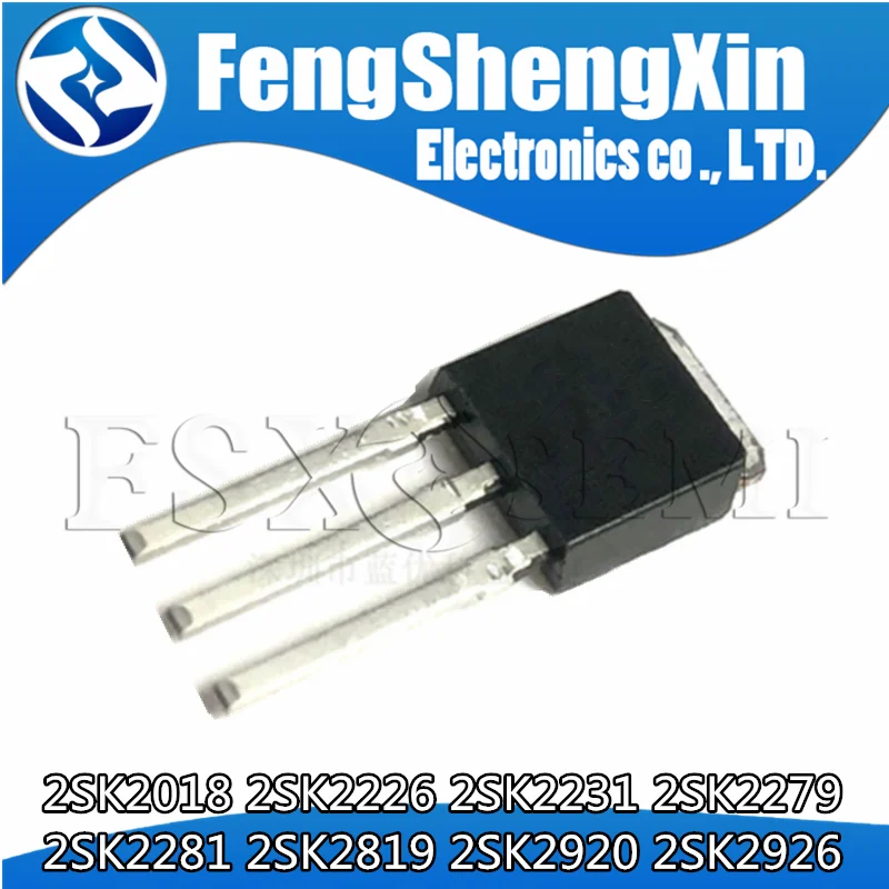 

10pcs 2SK2018 2SK2226 2SK2231 2SK2279 2SK2281 2SK2819 2SK2920 2SK2926 K2018 K2226 K2231 K2279 K2281 K2819 K2920 K2926 TO251
