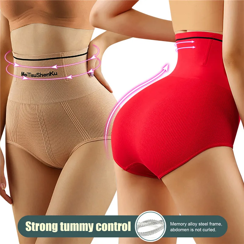 Women shapers waist trainer body shaper Shapewear women slimming pants  fajas colombianas butt lifter underwear tummy control - AliExpress