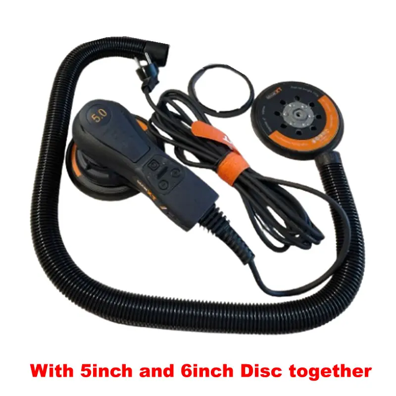 Maxxt 5-inch & 6-inch Electric Disc Sander: Real-World Performance for ...