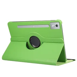 Premium 360° Rotating Leather Tablet Case with Wake/Sleep Function - 12.7 inch for Xiaoxin Pro12.7 2025 (Green)