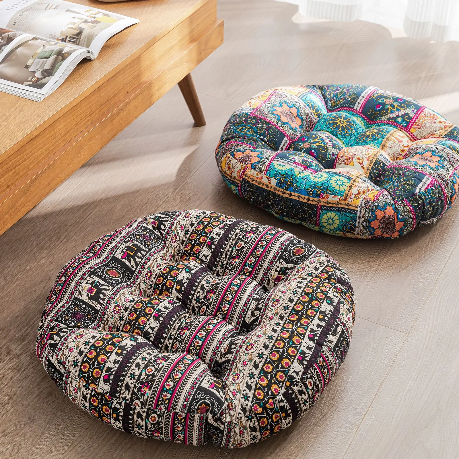 Large Cushions Sofa Round, Round Cushion Floor