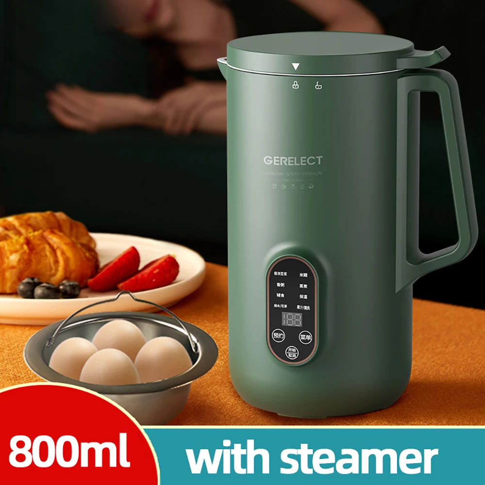 Soybean Milk Machine Commercial Automatic Soybean Milk Machine 800ml Soybean Milk Aliexpress