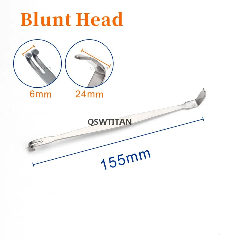 Veterinary Surgical Instruments Small Animals Retractors Pull Hook Skin Retractor Veterinary Surgical Instruments