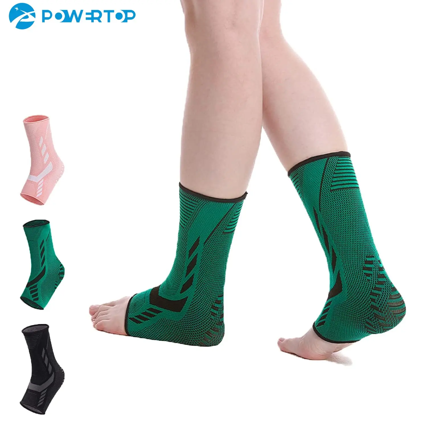 

1Pc Plantar Fasciitis Socks with Arch Support,Ankle Compression Sleeve for Injury Recovery,Foot & Ankle Swelling,Achilles Tendon