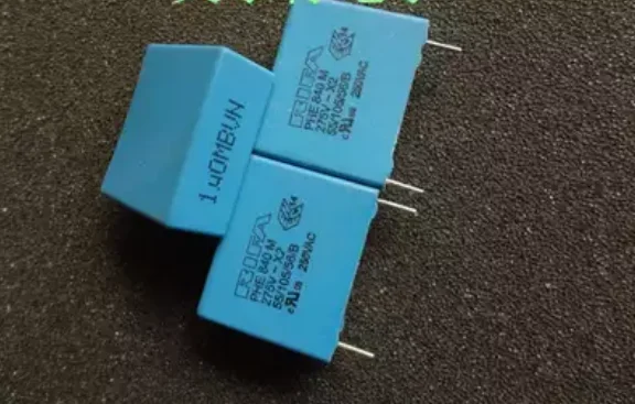 Новинка оригинальный пленочный конденсатор PHE840 1 мкФ 275V P23MM MKP 105/275V 840 275VAC 1000NF 105 10