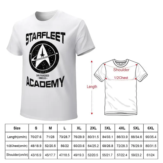 Crewneck Adult Discovery Starfleet Academy San Francisco Tees