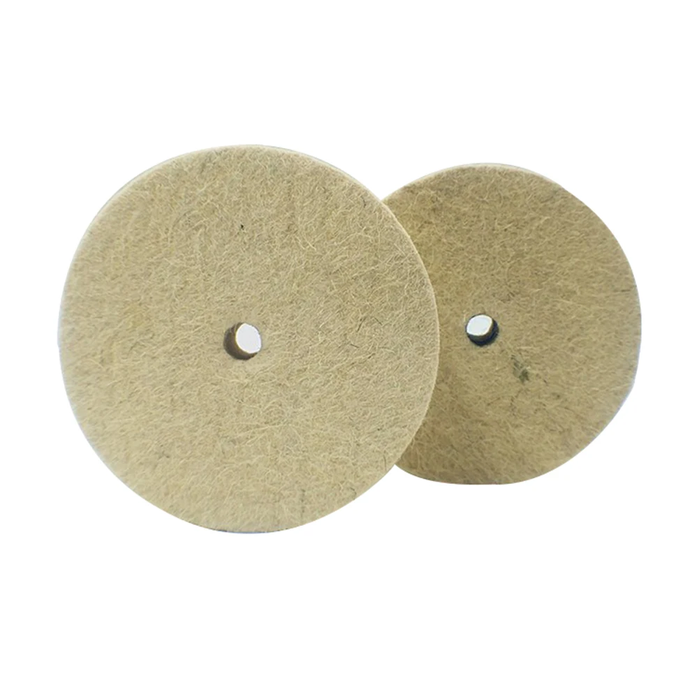 Car Polishing Pad Polishing Wheel Disc Felt Wheel Car Cleaning And Maintenance Polishing Disc