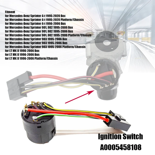 Mercedes Sprinter Ignition Switch Online Discounted