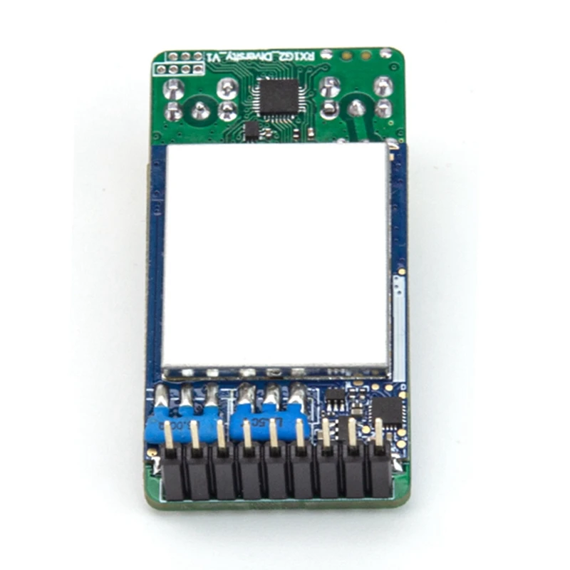 

1 Piece 1.2Ghz Diversity Receiver 9CH Wide Band (1080Mhz To 1360Mhz) PC+Metal Compatible For SKYZONE Goggles