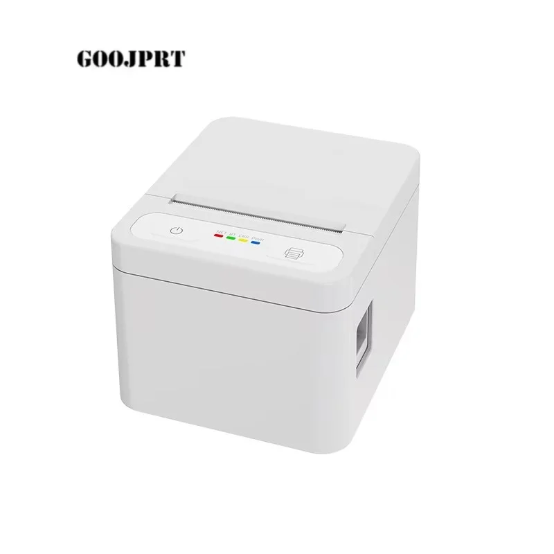 JP-CC360 3인치 데스크 라벨 감열 바코드 고품질 프린터 흑백 USB 블루투스 인터페이스 80mm 용지