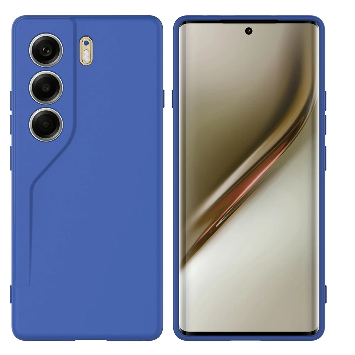 Premium Rugged Armor Silicone Case with Microfiber Lining