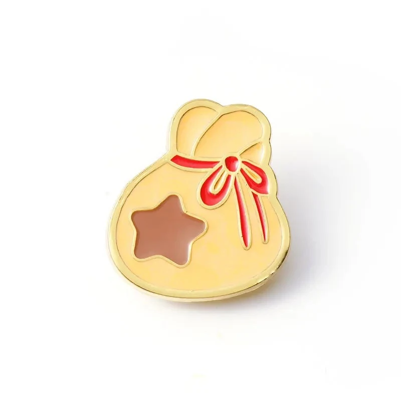 Cartoon Animal Crossing Pins Brooch For Backpacks Badges Game Money Purse And Leaf Enamel Badge Accessories Jewelry Gifts