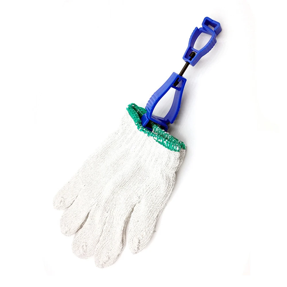 Glove Clip Hanger Safety Glove Holder Plastic Working Gloves Clips Work Clamp Safety Work Gloves Guard Multifunctional Tool glove clip holder