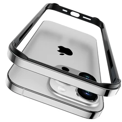 Aluminum Bumper Metal Frame Case - iPhone 7 and 8 (Silver)