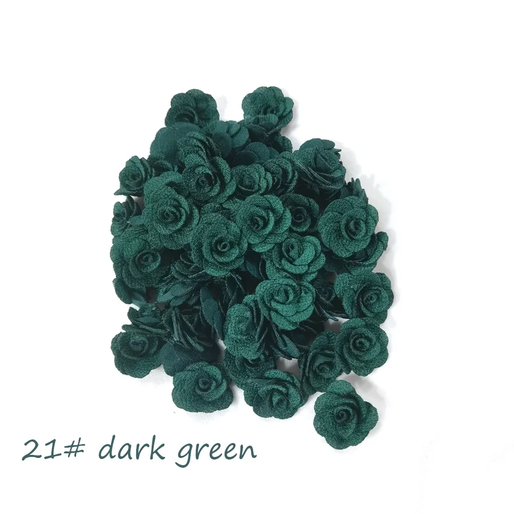 24-Piece Chiffon Camellia Flower Set for DIY Crafts and Home Decor