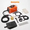 220V Machine Non Gas Shielded Manual Welding Gas Shielded Welding Household Welding Machine American 110V 1.8M 4