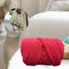 Chunky Yarn 500G Crocheting Bulky Chunky Yarn for Baskets Rug Making Throw 4
