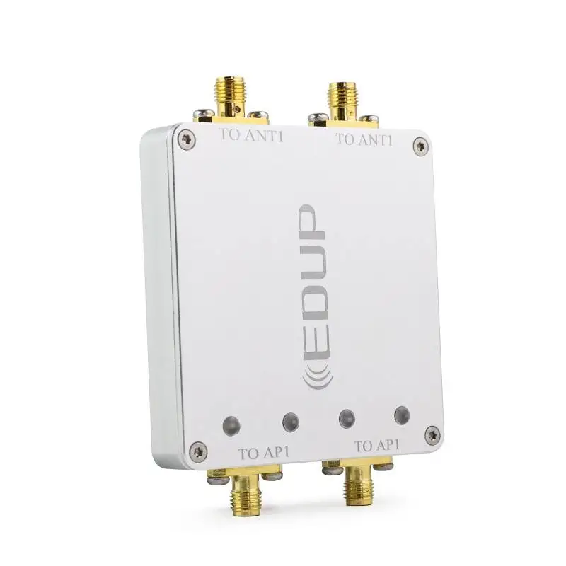 EDUP 5.8Ghz 듀얼 안테나 WiFi 증폭기 CATV 신호 증폭기 드론 확장기 리피터 WiFi 신호 증폭기
