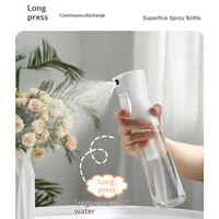 1 шт., 200 мл, непрерывный распылитель высокого давления для волос и красоты, распылитель для полива сада, распылитель тумана, распылитель для дома и сада — изображение 3