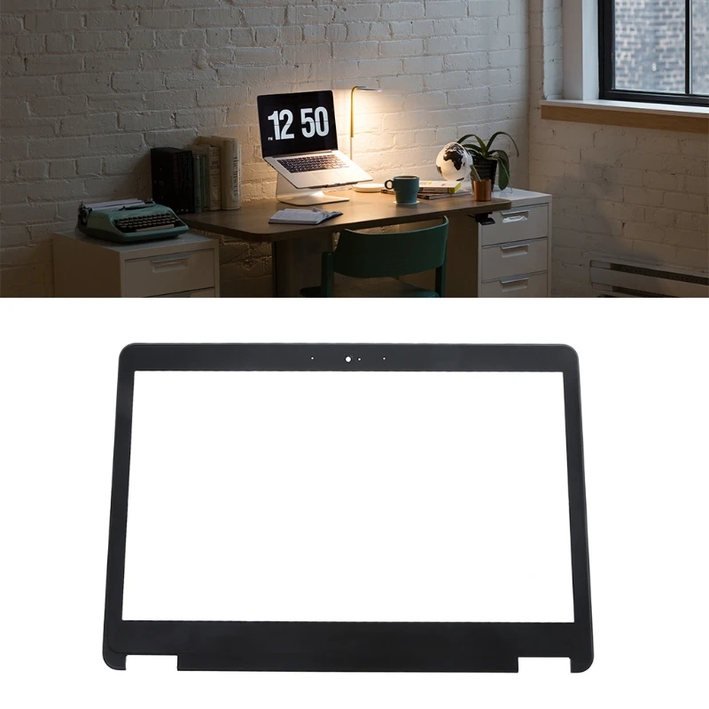 

New Laptop Parts For Dell Latitude 7450 E7450 Laptop LCD Bezel Front Frame Screen Cover with Camera Hole P9JB