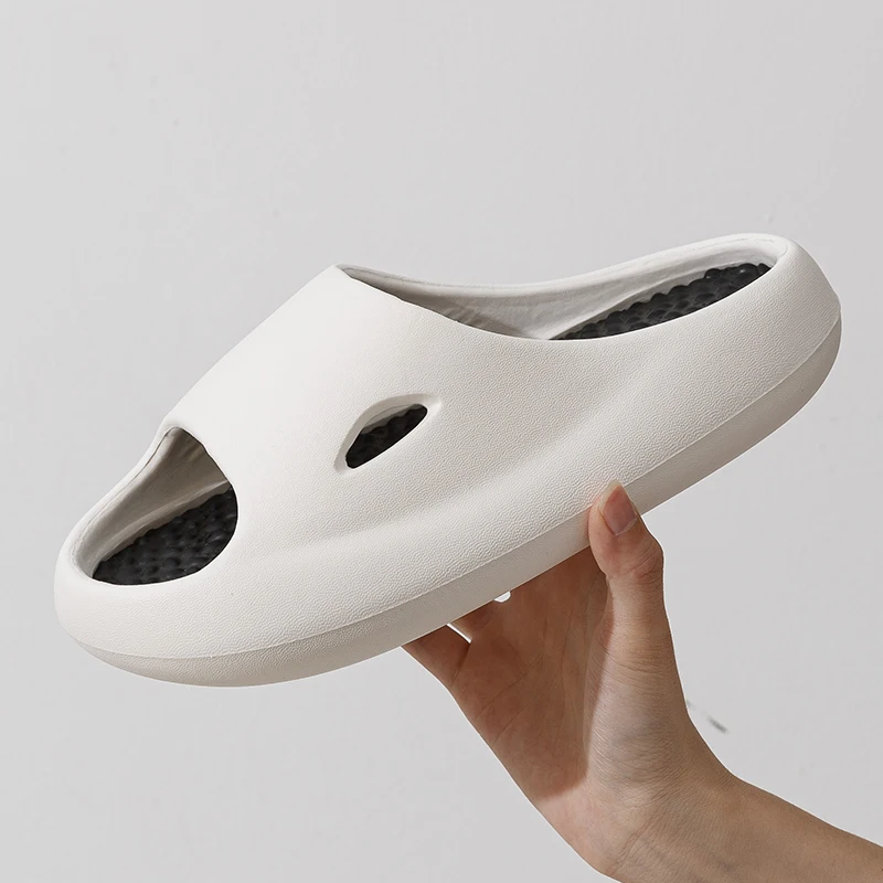 

Men's Women Slippers Fashion Beach Mules Unisex Soft Casual Shoes Male EVA Slides Original Bathroom Shoes Summer Light Slippers