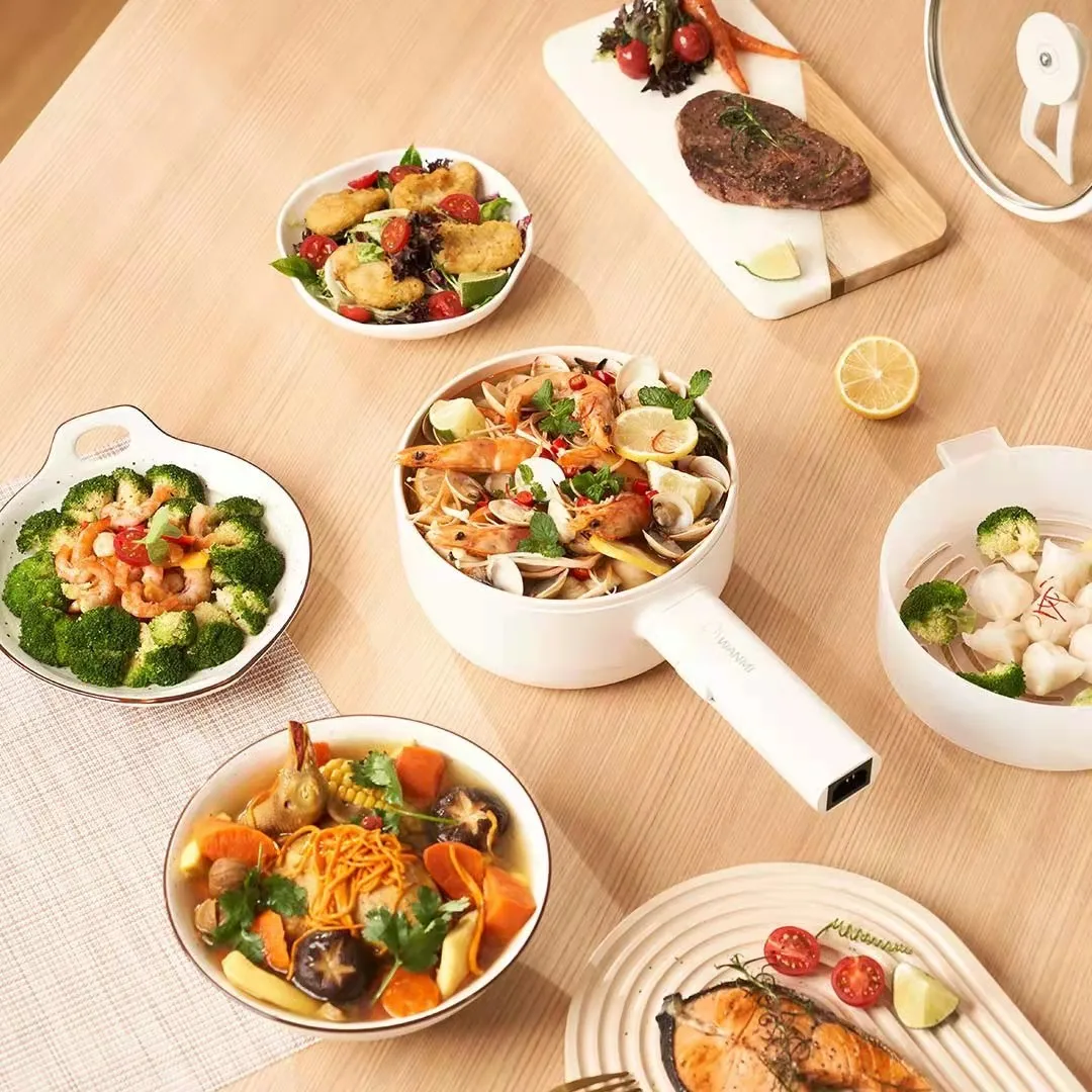 Xiaomi Electric cooking pot dormitory students' household multifunctional-body pot, noodle pot, cooking, electric hot pot