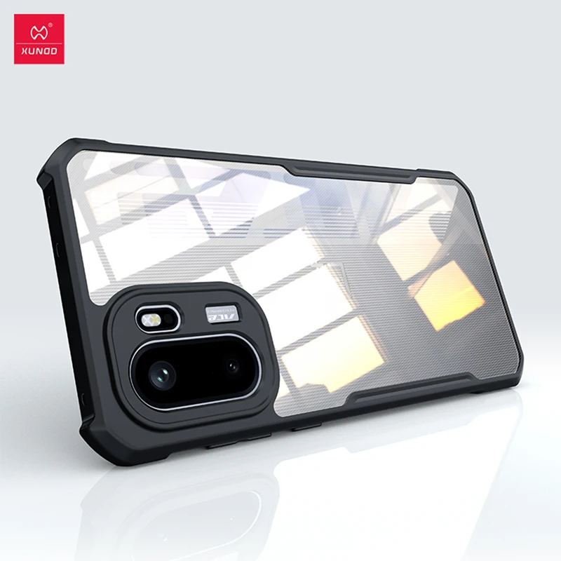 Enhanced Shockproof XUNDD Airbag Case with Laser Pattern & Camera Protection