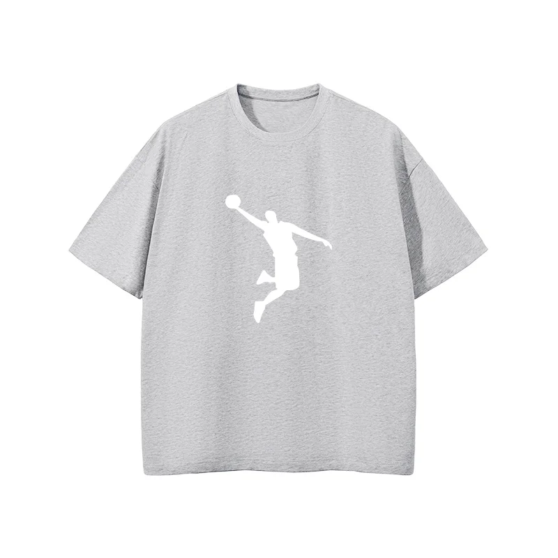 

Детская Хлопковая футболка с коротким рукавом, с принтом