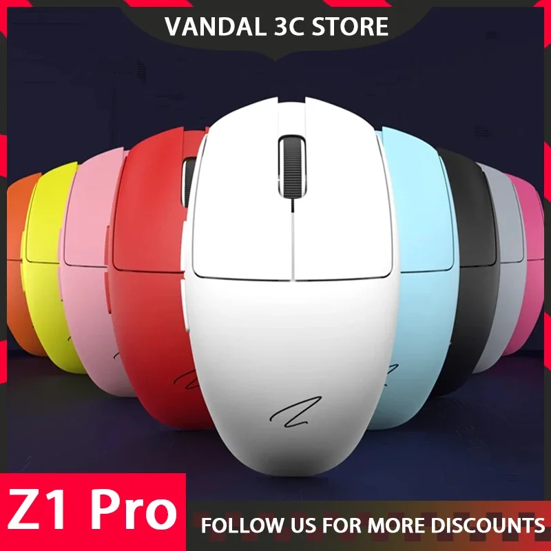 

Zaopin Z1 Pro Mouse 2.4g Ultralight Wireless Gaming Mouse Paw3395 For Laptop Pc Gamer Mac Accessories Optical Sensor Girl Gift