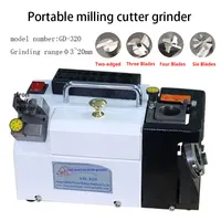 Milling Cutter 3mm-20mm Sharpening Machine Electric Milling Grinder Multi-functional Drill Grinding Machine Sharpener 1