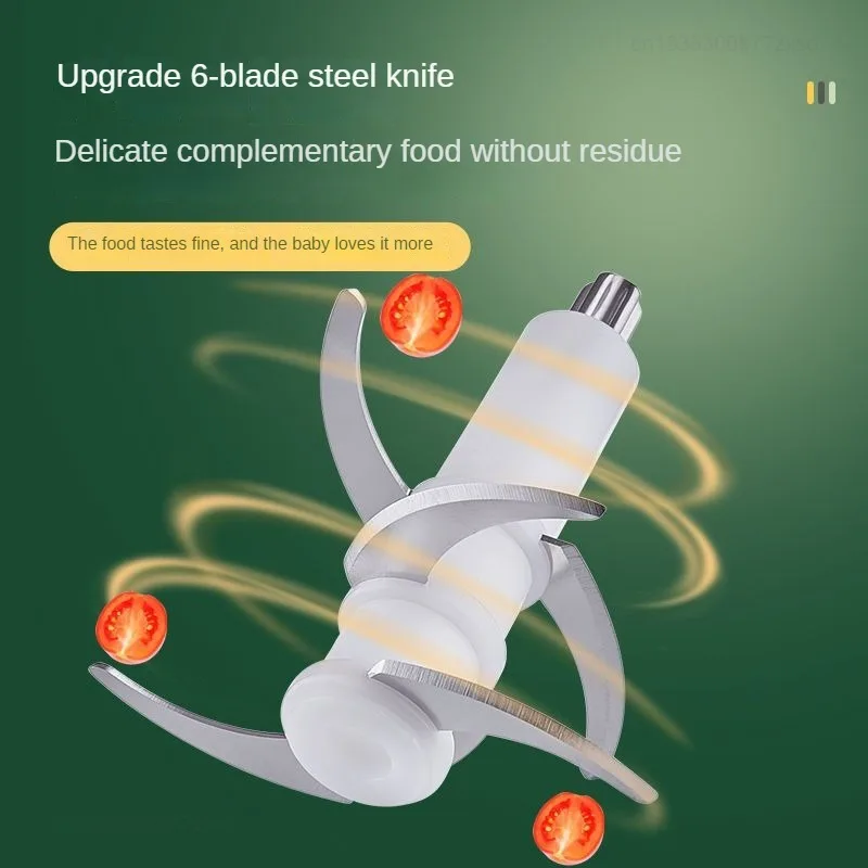 Xiaomi Royalstar Supplementary Food Machine Fully Automatic Baby Food Cook Machine Multi Functional Stirrer Household Appliances 2