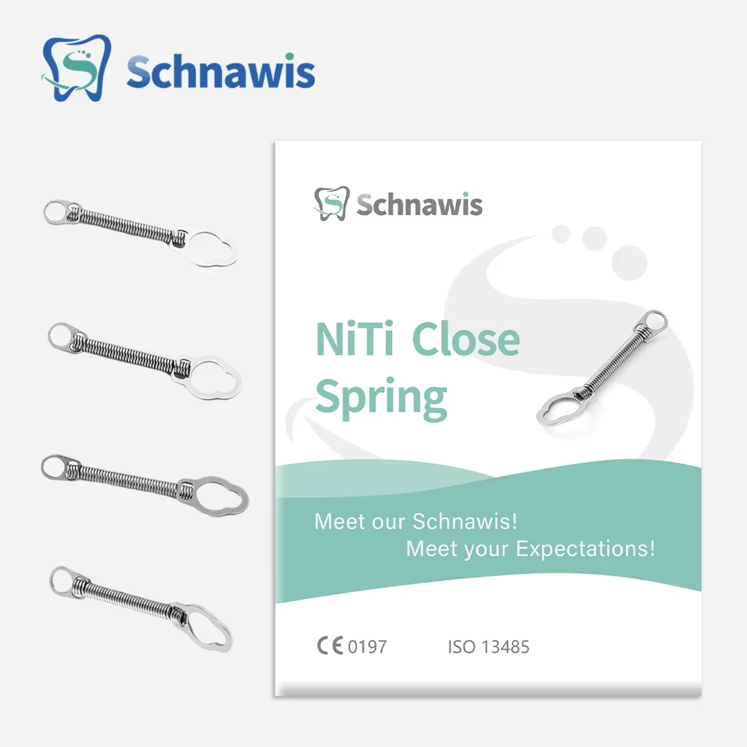10 Ressorts Hélicoïdaux Fermés En Alliage Niti Pour Orthodontie - Diamètre 0,012" X 9 Mm, Neufs, Origine Chine