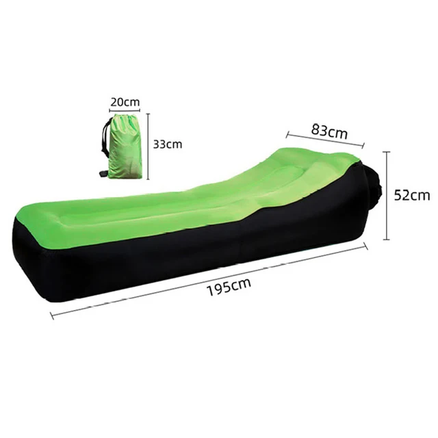 캠핑 휴식 에어 쿠션 의자