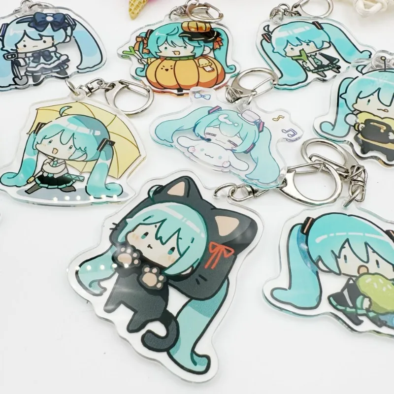 Llavero Acrílico Original Vocaloid Hatsune Miku A Llavero Acrílico Original Vocaloid Hatsune Miku A