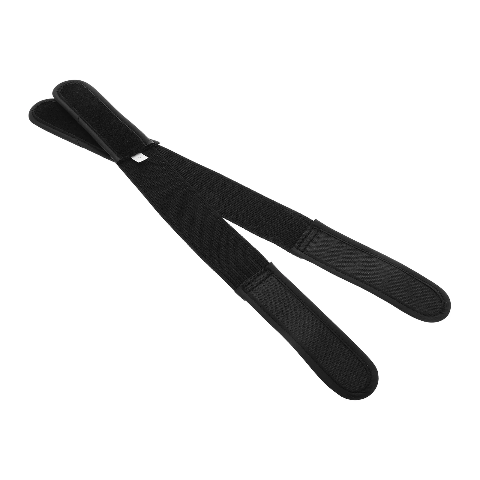 1쌍 버클 없는 투명 탄성 벨트 유니섹스 허리밴드 스트레처 후크 루프 패스너 청바지 캐주얼 드레스 팬츠용