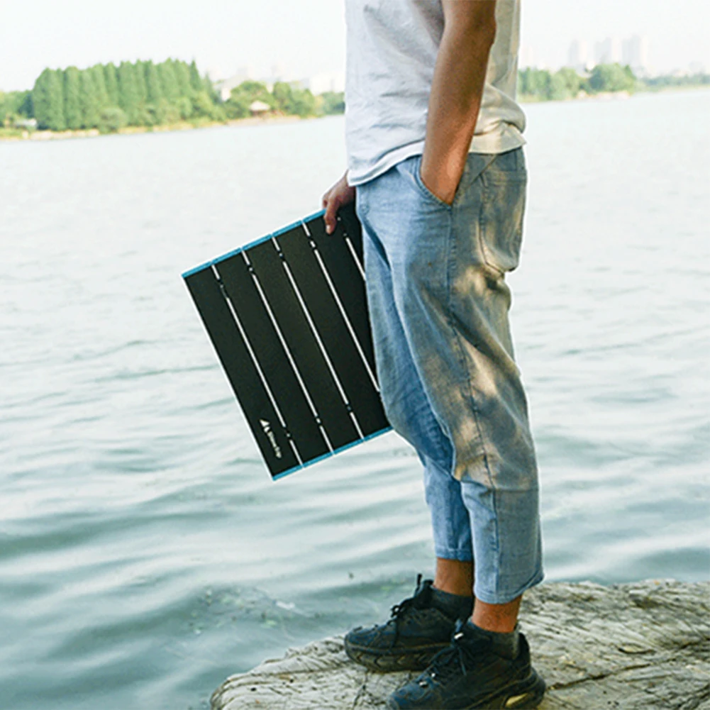 Aluminum Folding Camping Table Portable Outdoor Dinner Desk