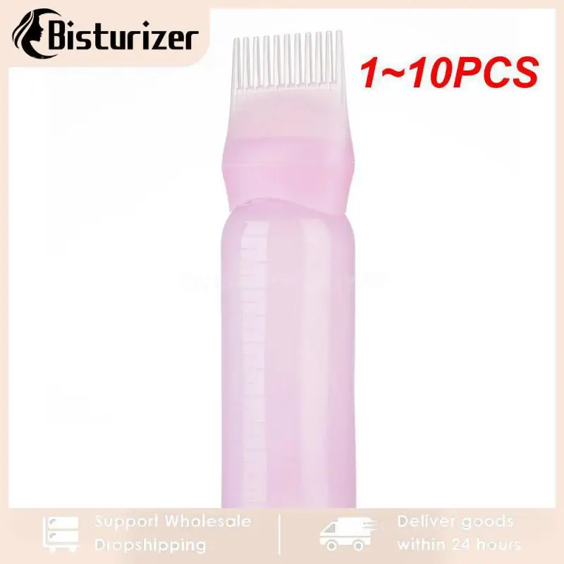 

Многоцветная пластиковая бутылка-аппликатор для окрашивания волос, 120 мл, 1-10 шт.