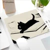 Black Cat Mousepad 3