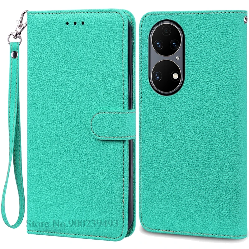 Luxury Leather Wallet Flip Case - Premium Soft Silicone Protective Cover