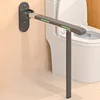 Disability Products Toilet Safety Rails Toilet Support for Elderly Bathroom Houme Get Up Non-slip Power Frame Toilet Handrail 1