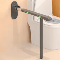 Disability Products Toilet Safety Rails Toilet Support for Elderly Bathroom Houme Get Up Non-slip Power Frame Toilet Handrail 1