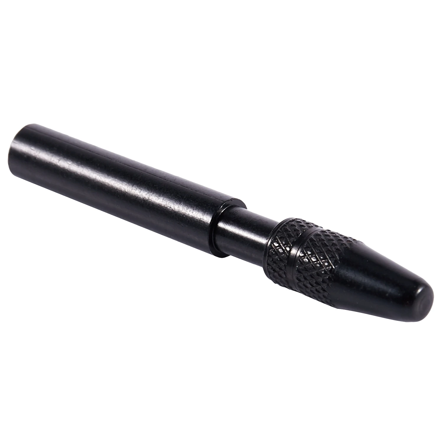 1 x Bicycle 40mm Presta Valve Tire Tyre Extender Extension Cap Cover Adapter black