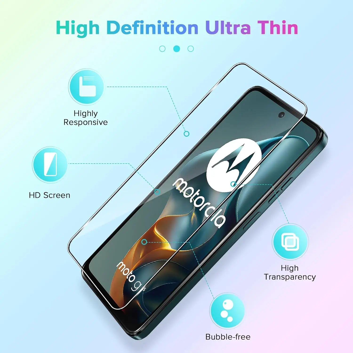 Enhanced Tempered Glass Screen Protector Film